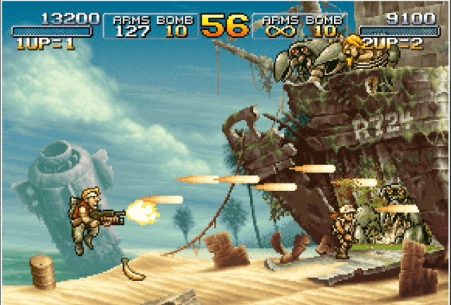 Metal Slug Anthology screenshot 3 for Playstation 4